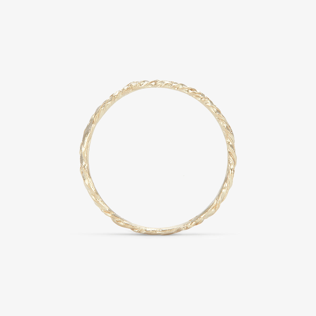 2.4mm Entwined Band | R38002