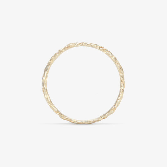 2.4mm Entwined Band | R38002