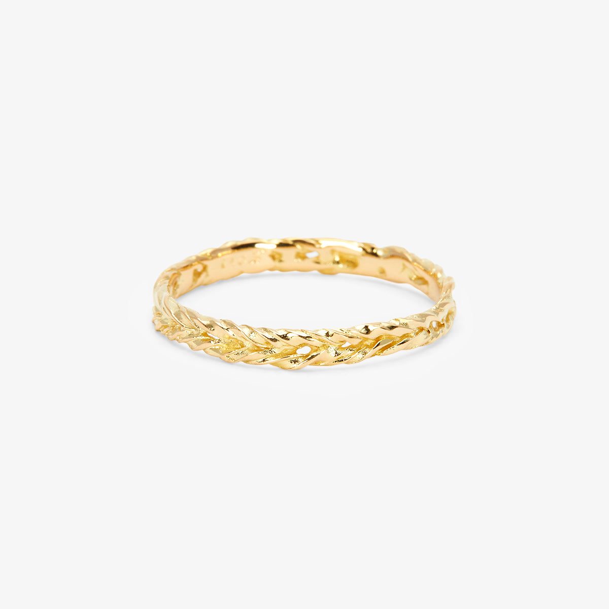 2.4mm Entwined Band | R38002