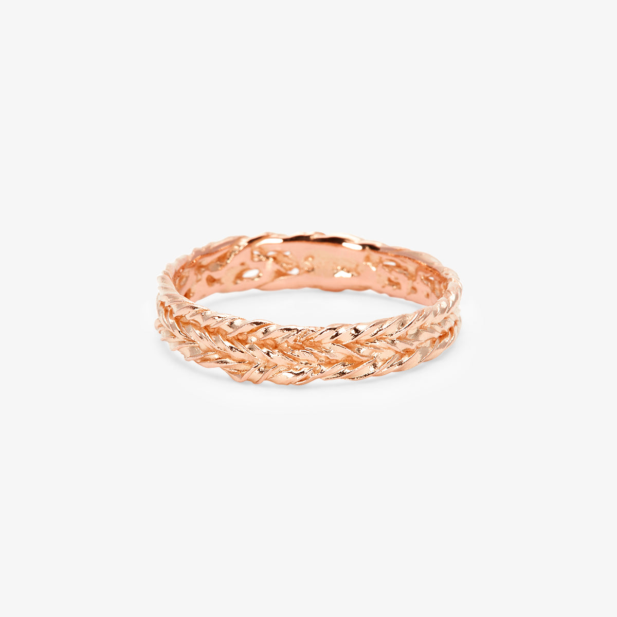 3.8mm Entwined Band | R38003