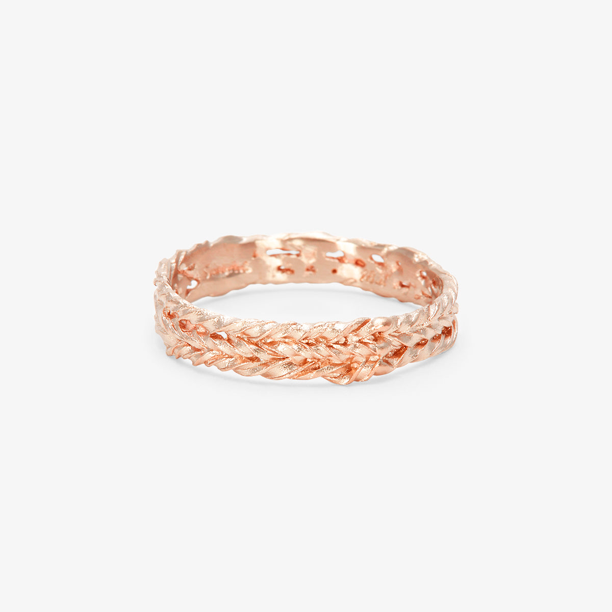 3.8mm Entwined Band | R38003