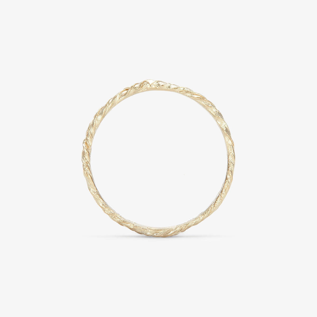 3.8mm Entwined Band | R38003