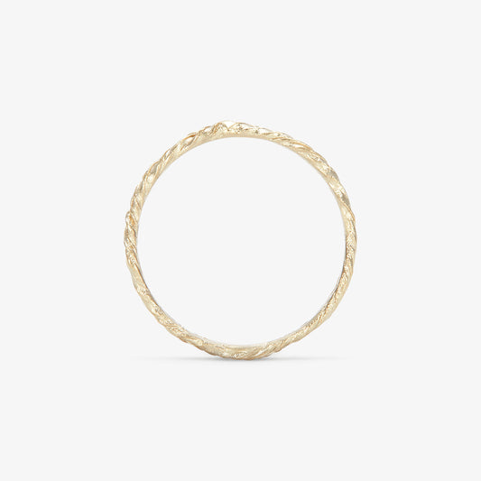 3.8mm Entwined Band | R38003