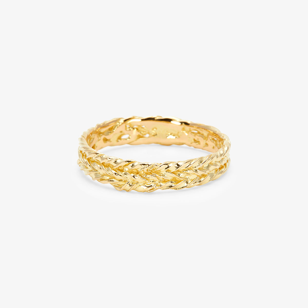 3.8mm Entwined Band | R38003