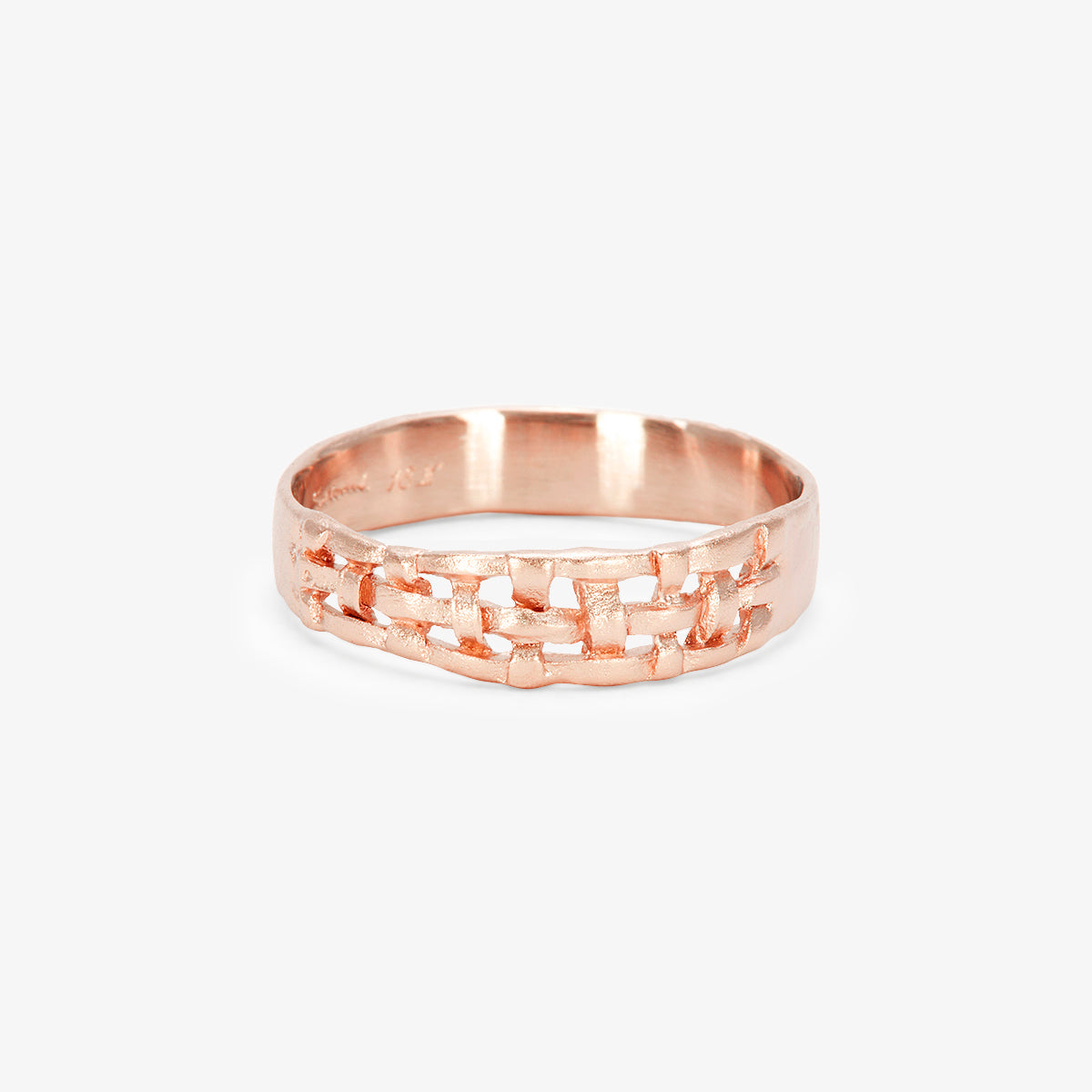 4mm Half Lattice Band | R39003