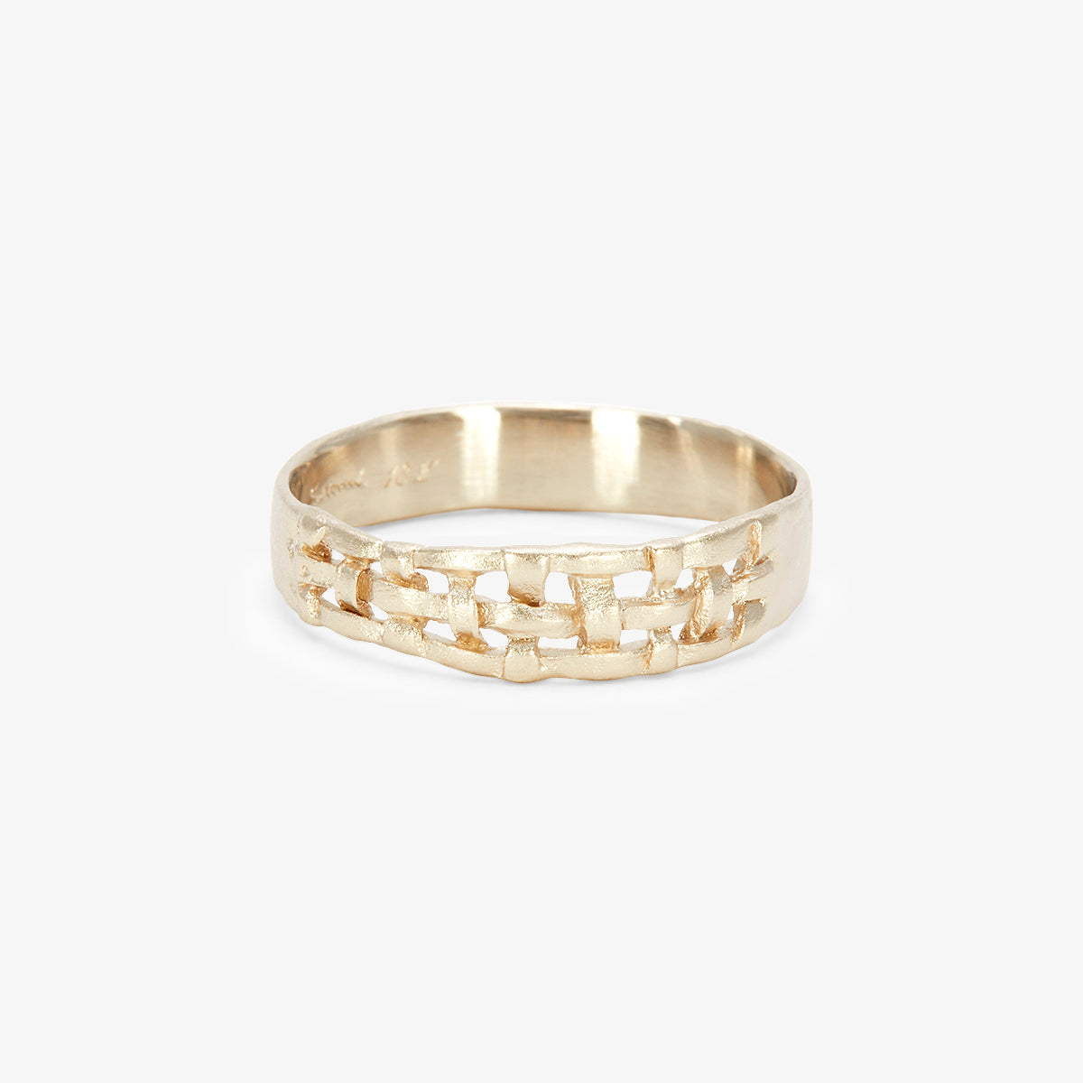 4mm Half Lattice Band | R39003