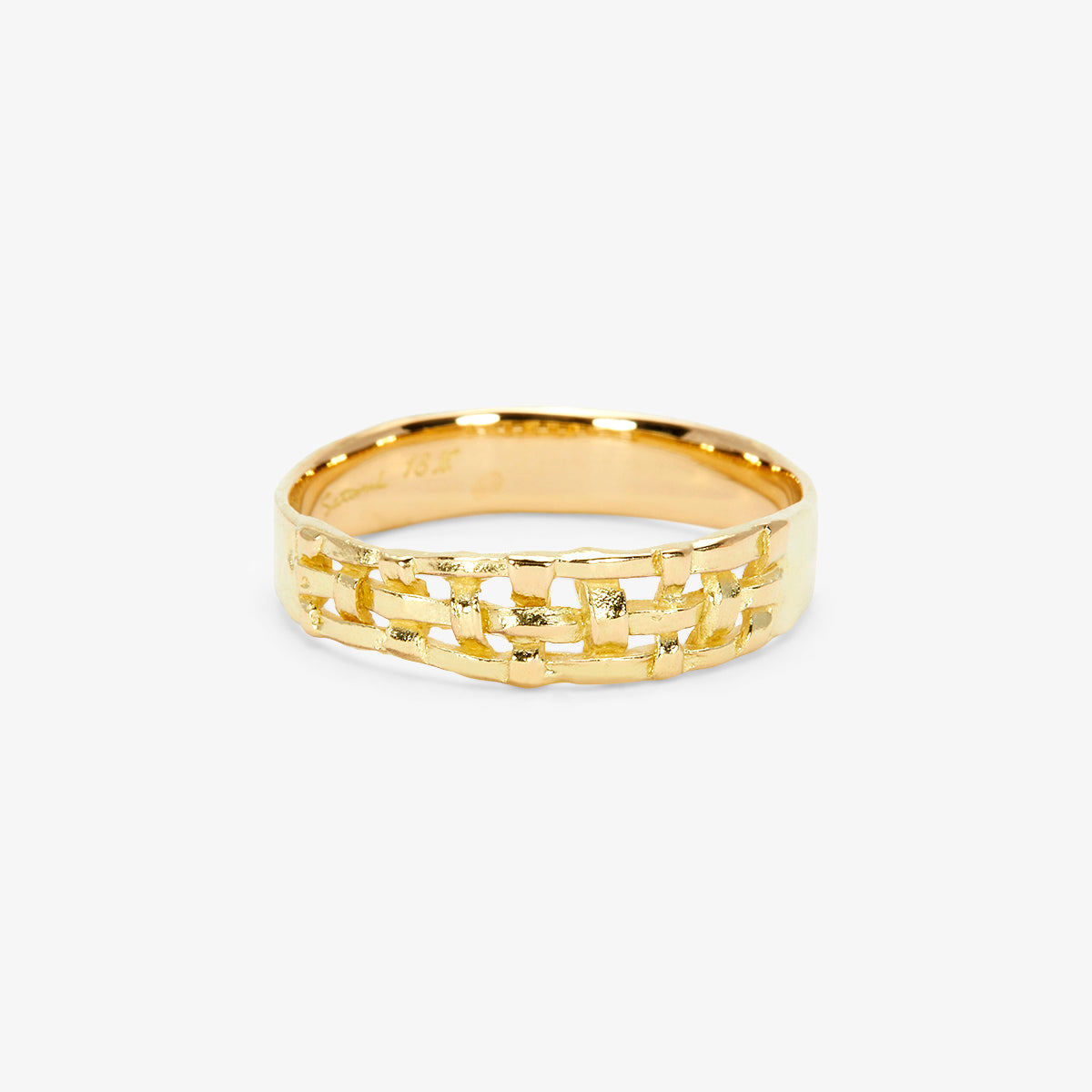 4mm Half Lattice Band | R39003