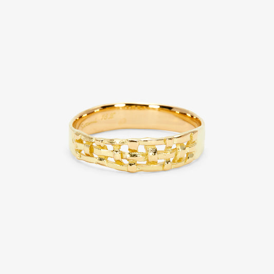 4mm Half Lattice Band | R39003