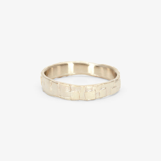 3.8mm Pieced Band | R42001