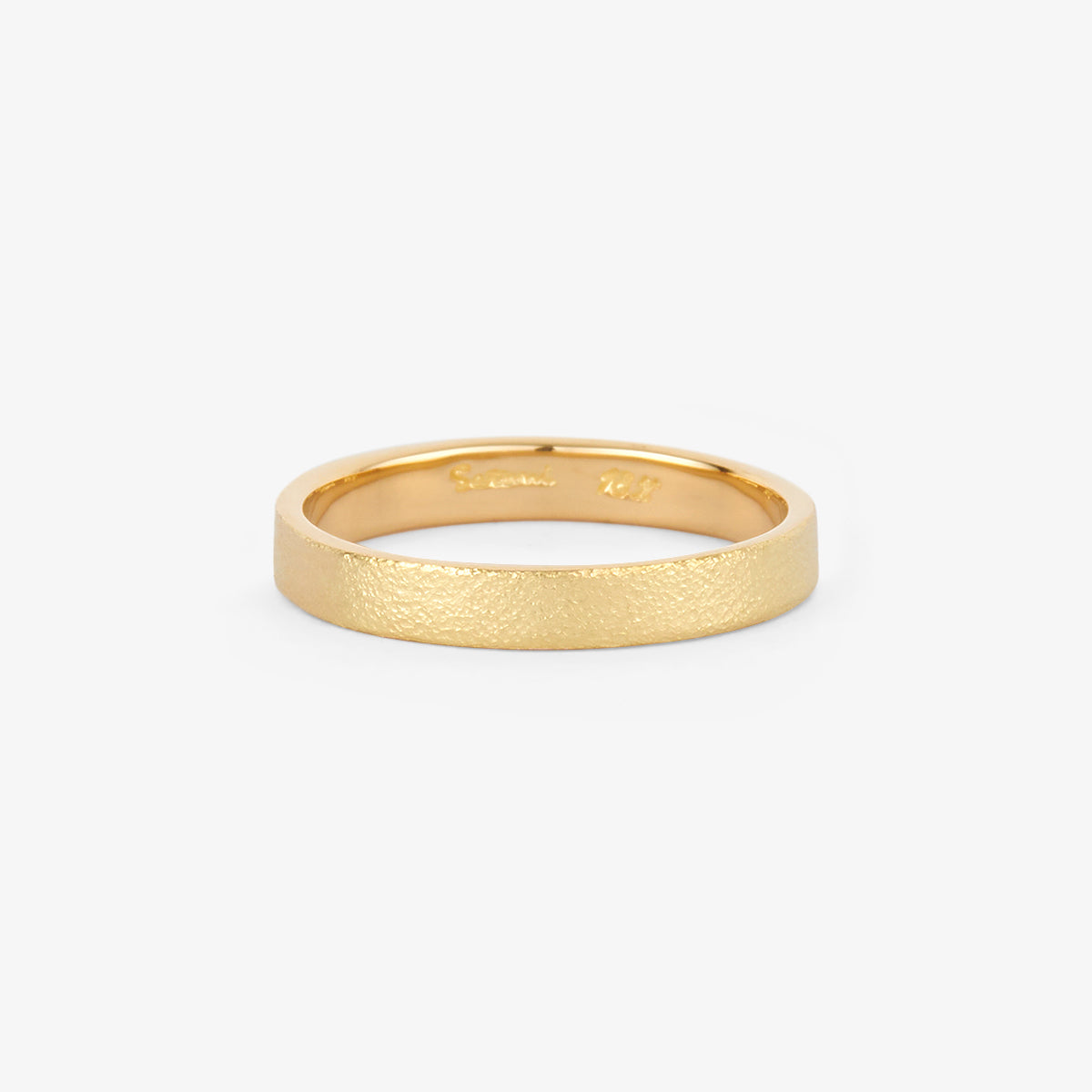 18K Yellow Gold