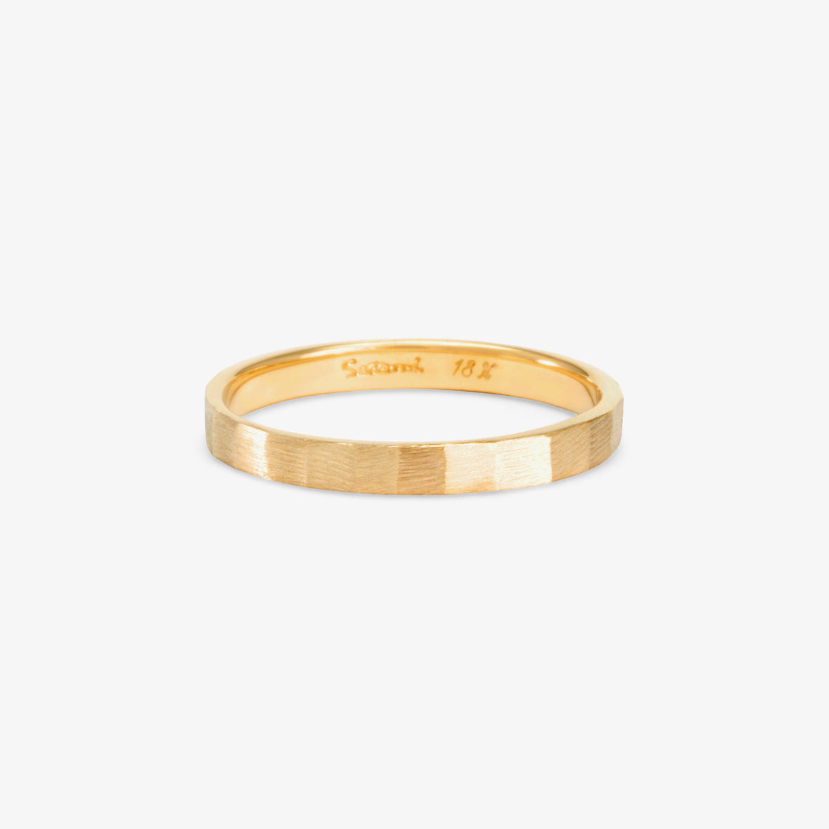 18K Yellow Gold