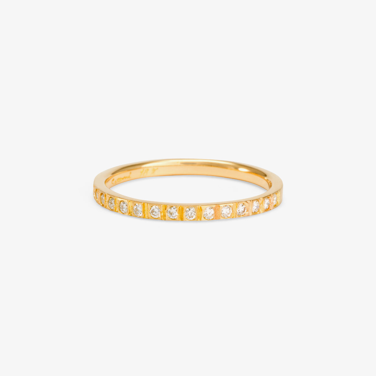 18K Yellow Gold