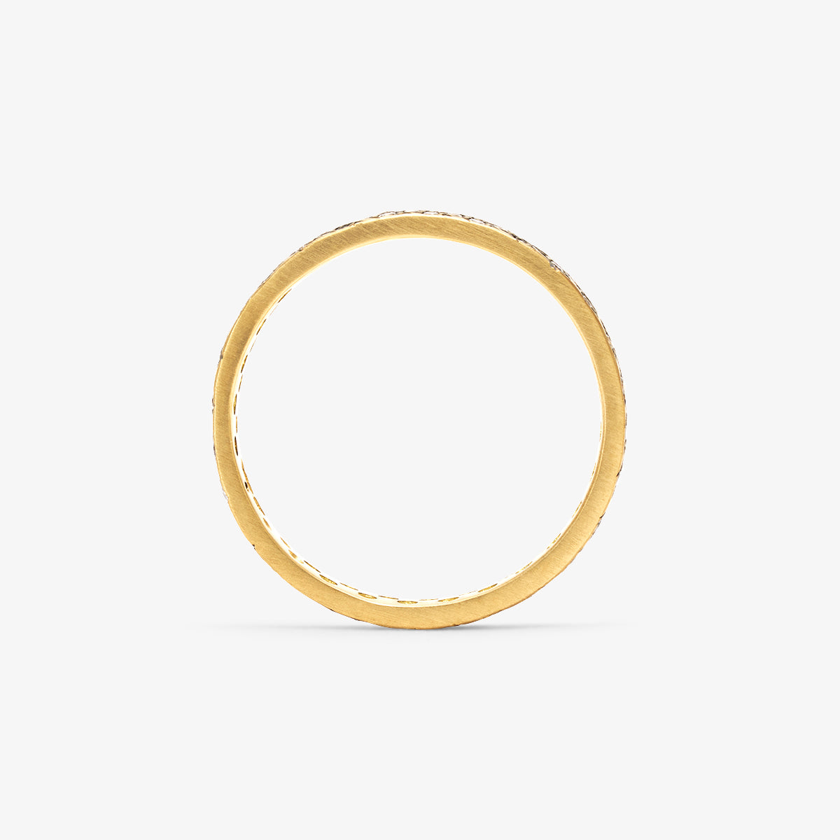 3.5mm Diagonal Antiqued Diamond Band | R8903W