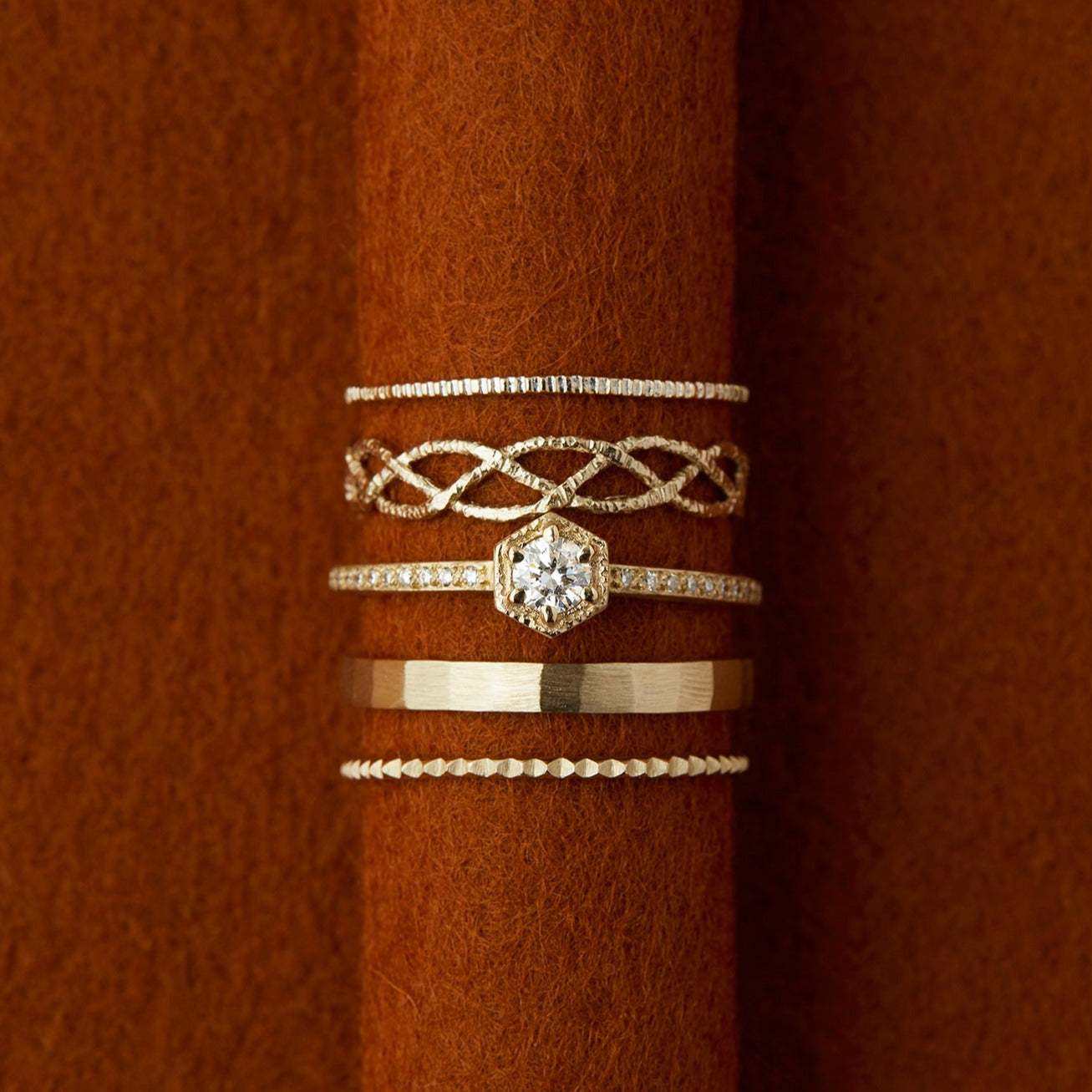 The Skinniest Stripe Band | R0613