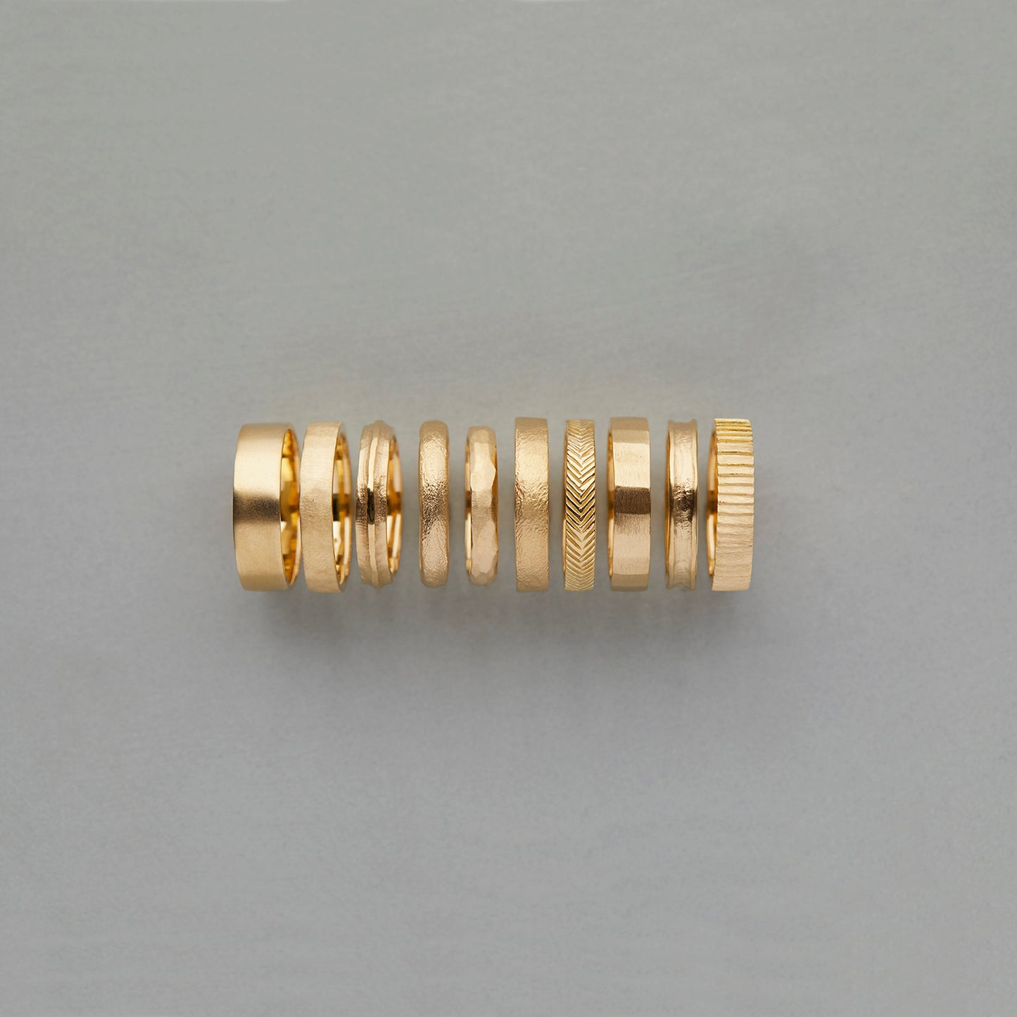 4.7mm Wide Stripe Band | MR0126