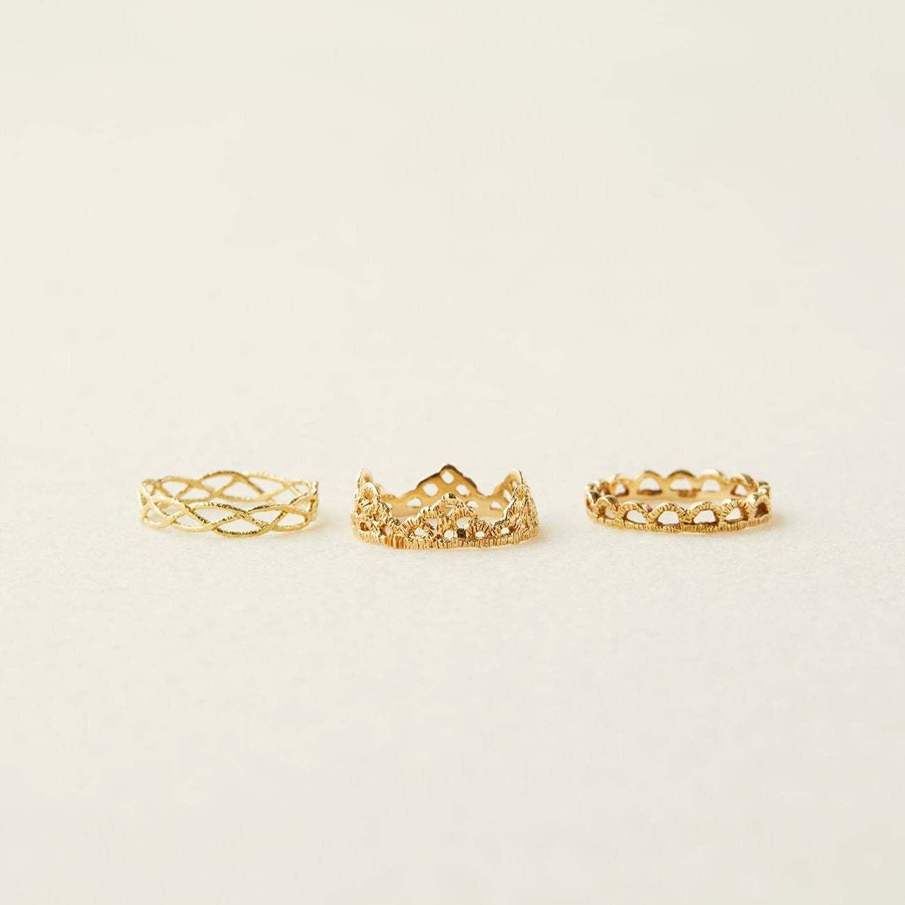 18K Yellow Gold