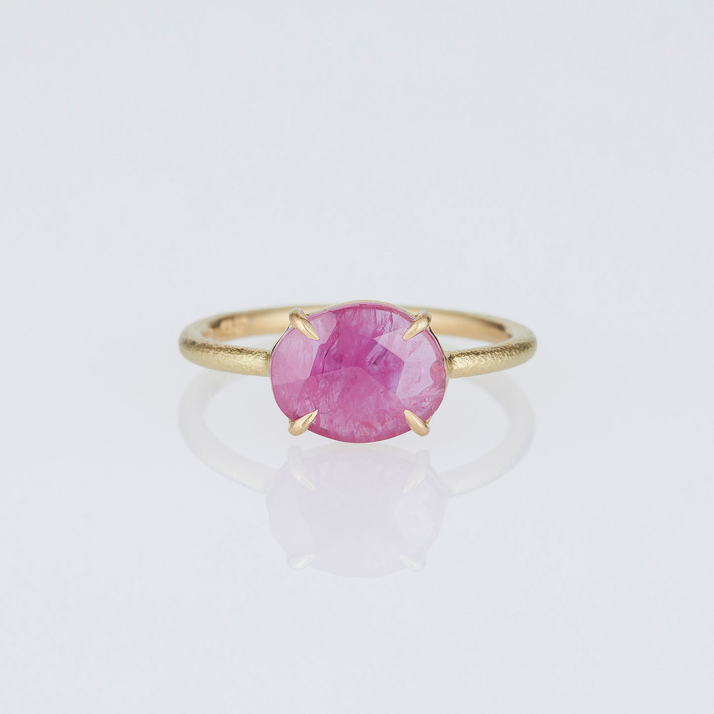 1.49 Carat One-of-a-Kind Sliced Ruby Ring | RR3-OOAK