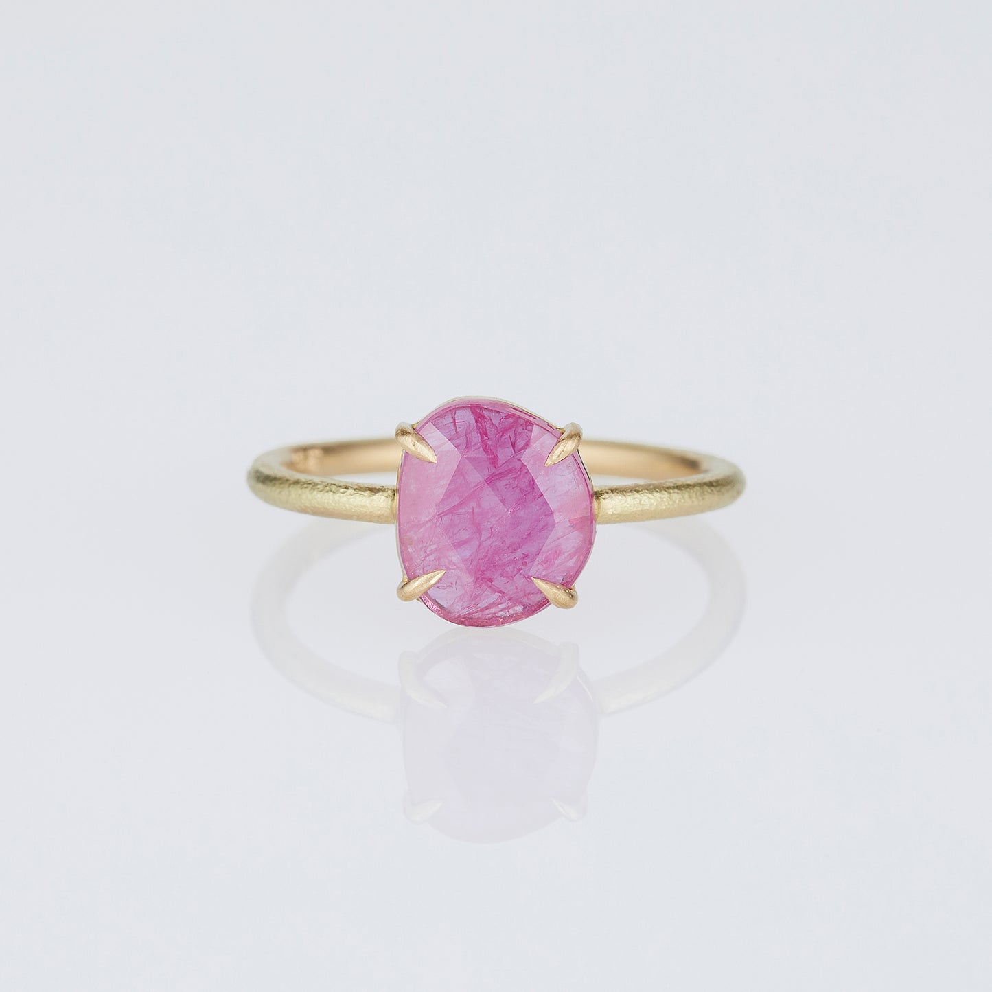 1.49 Carat One-of-a-Kind Sliced Ruby Ring | RR4-OOAK
