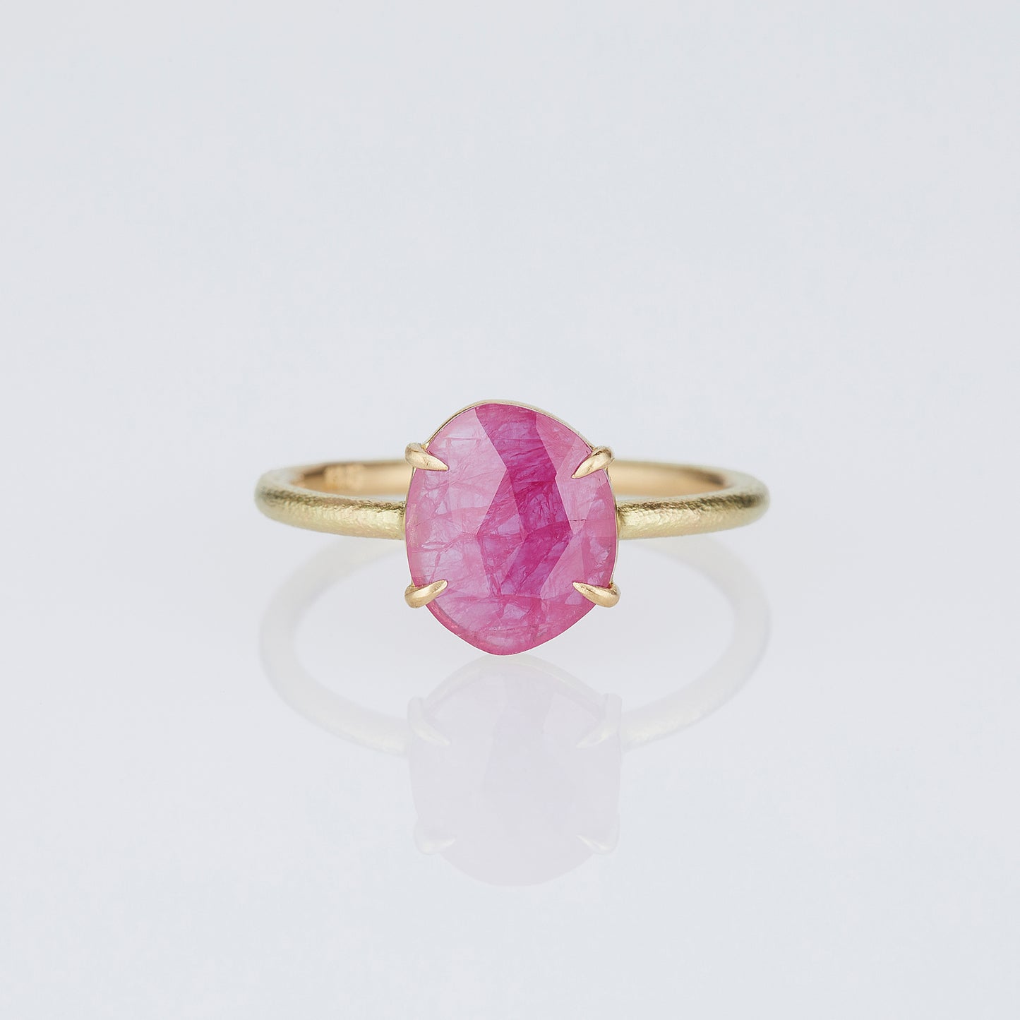 1.56 Carat One-of-a-Kind Sliced Ruby Ring | RR5-OOAK