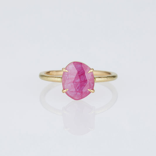 1.56 Carat One-of-a-Kind Sliced Ruby Ring | RR5-OOAK