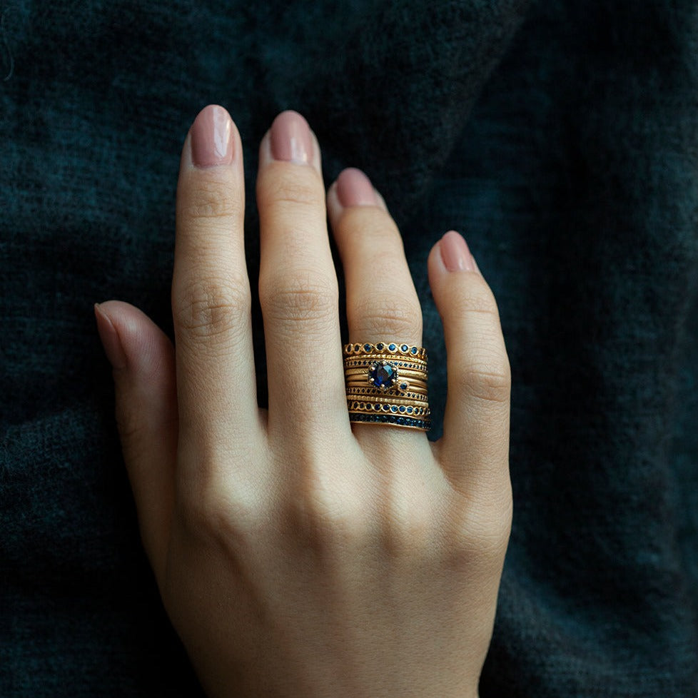 Sapphire Eternity Band | R0206S