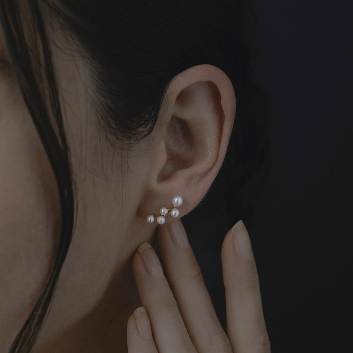 Cassiopeia Pearl Earrings | E7201P