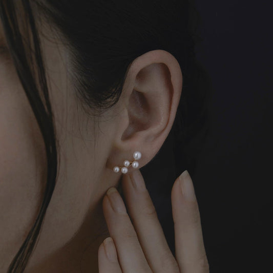 Cassiopeia Pearl Earrings | E7201P
