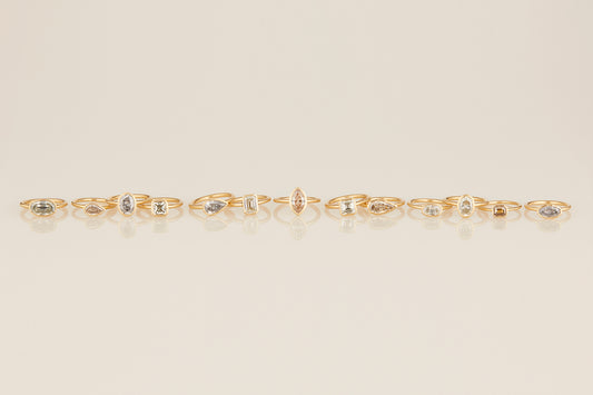 2.24 Carat One-of-a-Kind Oval Cut Misty Light Grey Diamond Ring | DR256-OOAK