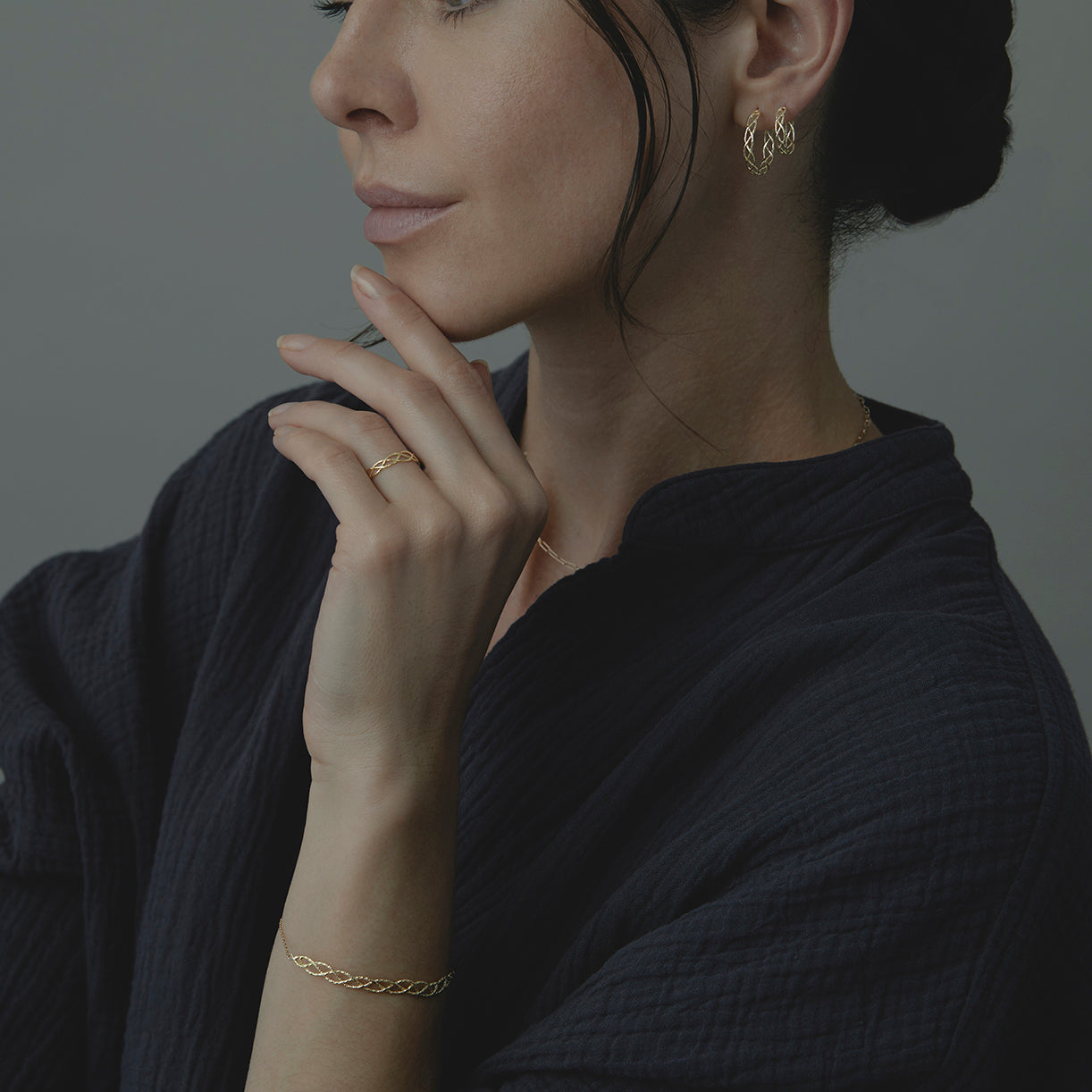 Braided Bracelet | B1001