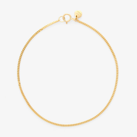 B1201 | Ribbon Chain Bracelet