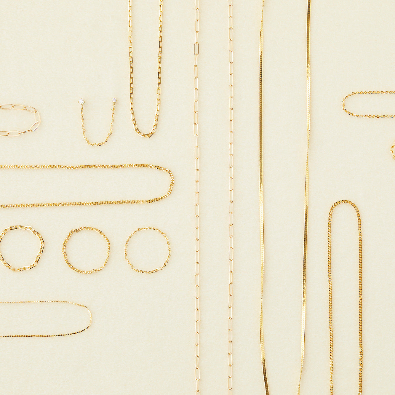 Slip Chain Bracelet | B1701