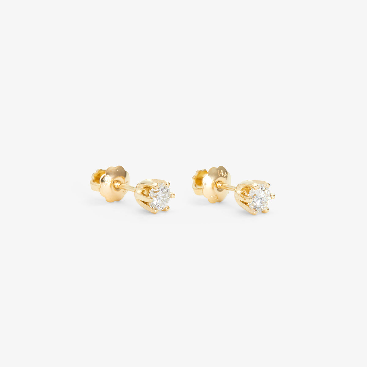 14K Yellow Gold