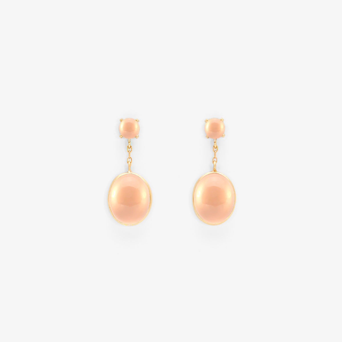 E8601RQ | Rose Quartz Glacé Earring