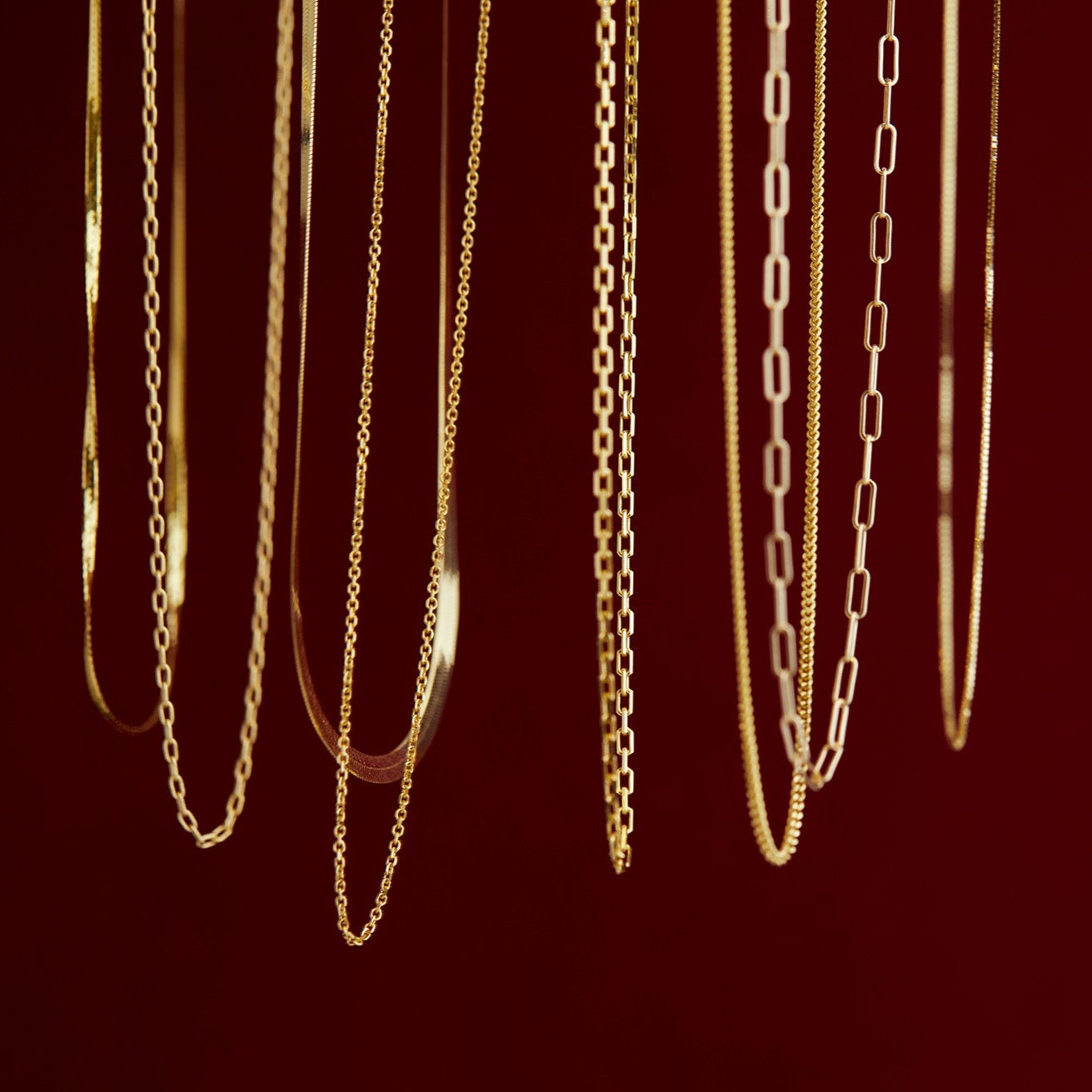 16" Stella Chain Necklace | N6501