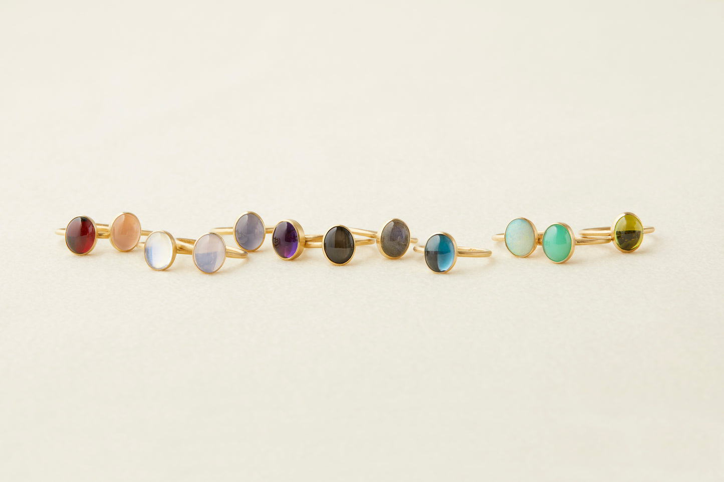 Star Sapphire Glacé Ring | R12001SSBK