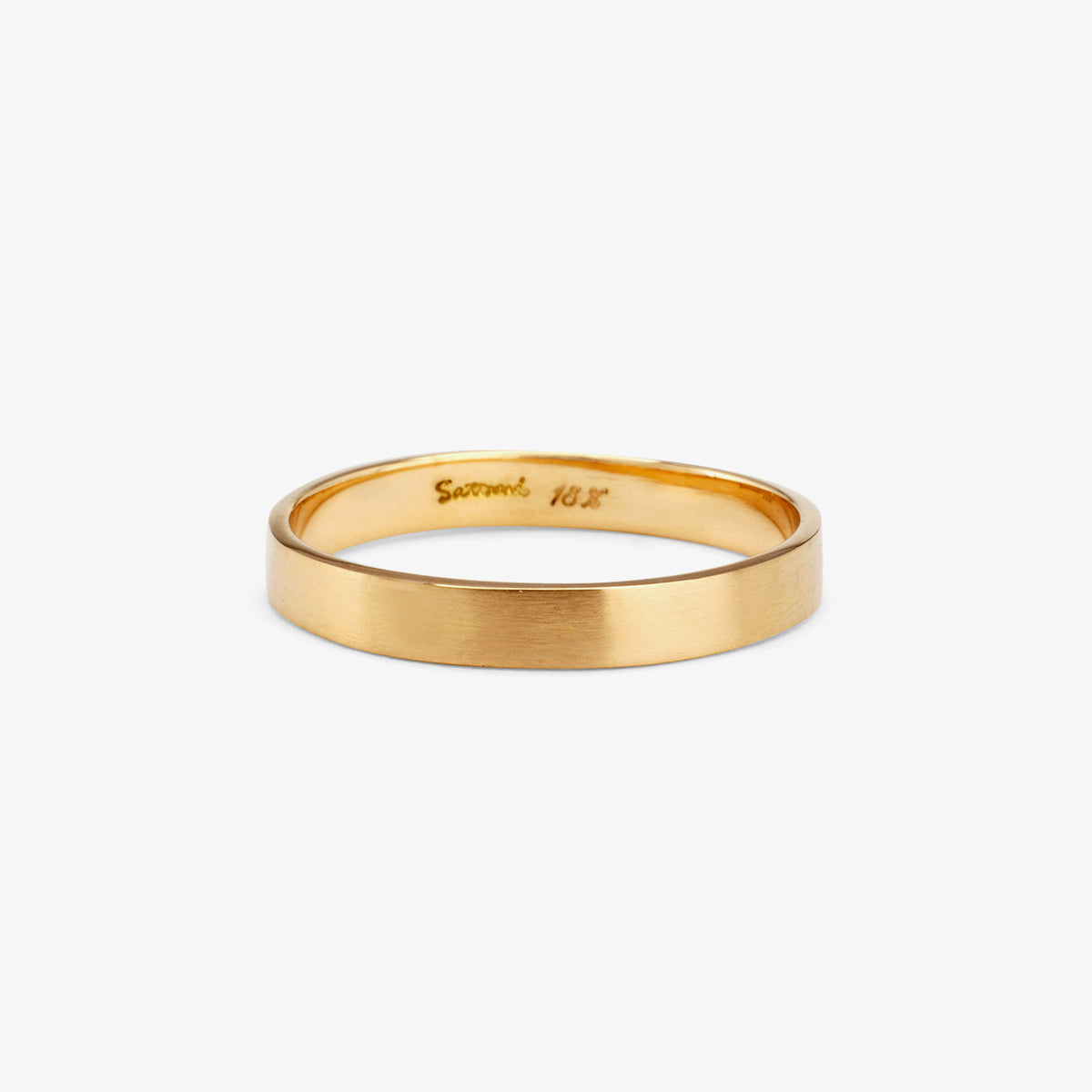 18K Yellow Gold