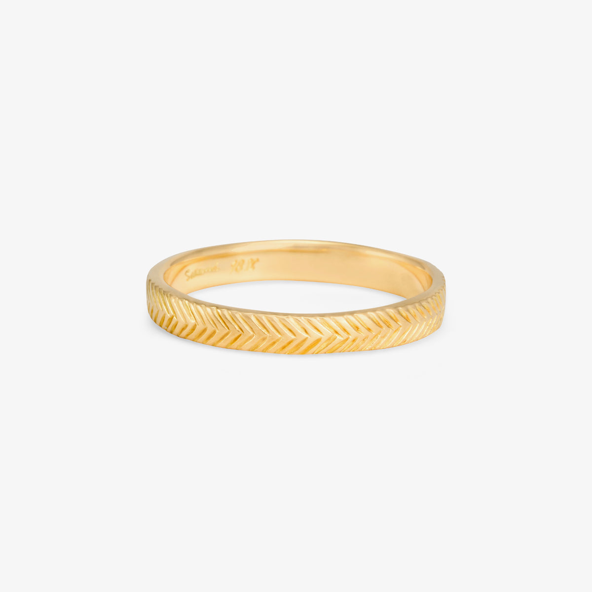 18K Yellow Gold