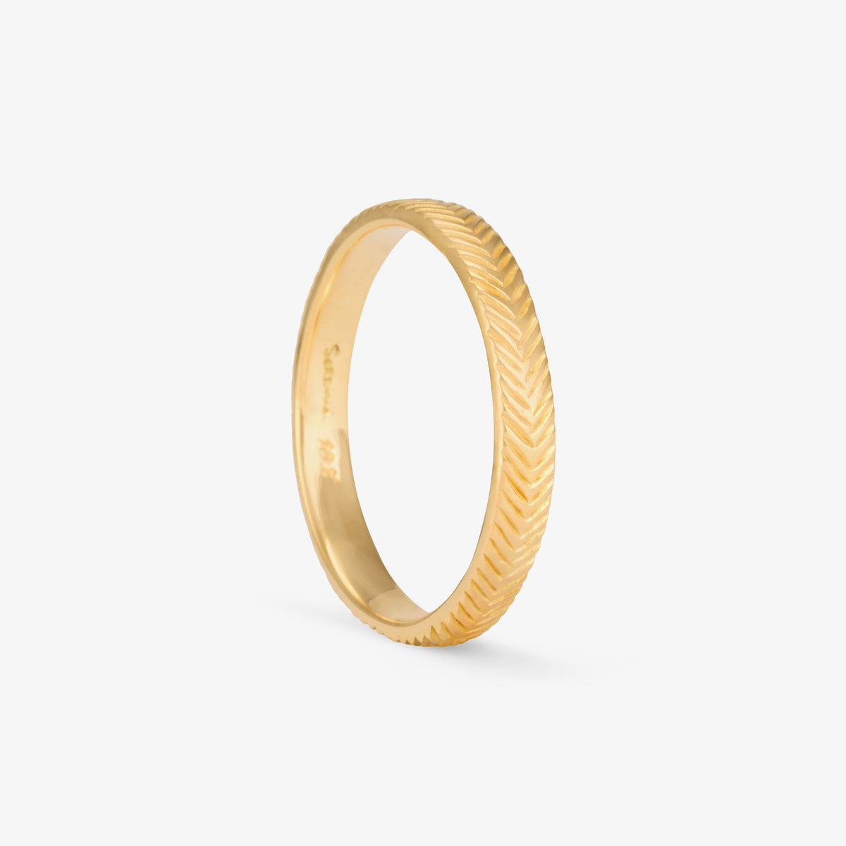 18K Yellow Gold