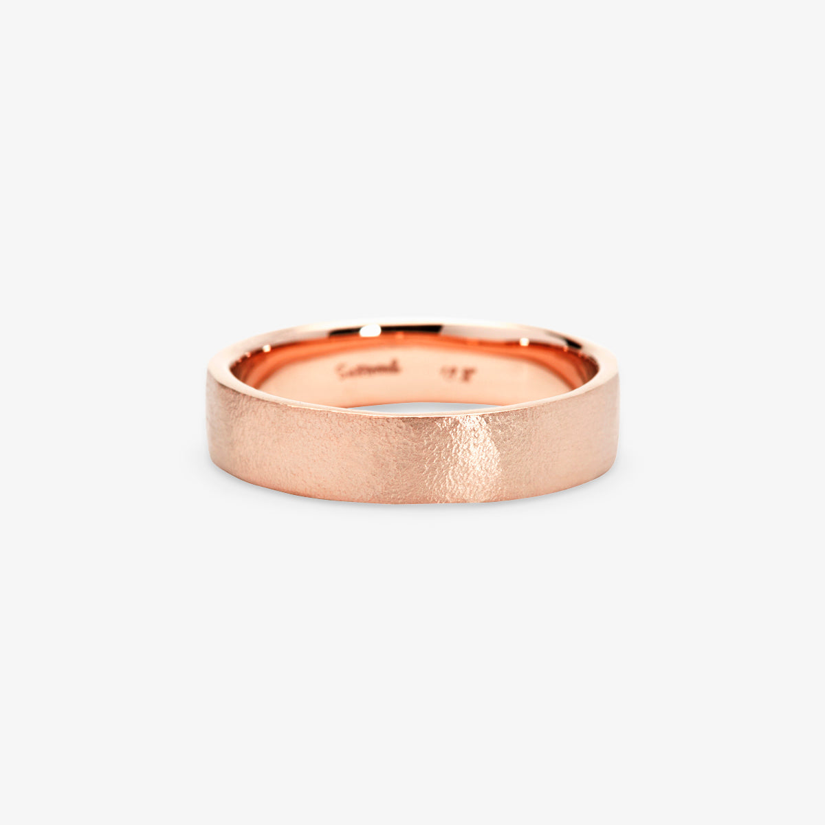 18K Rose Gold