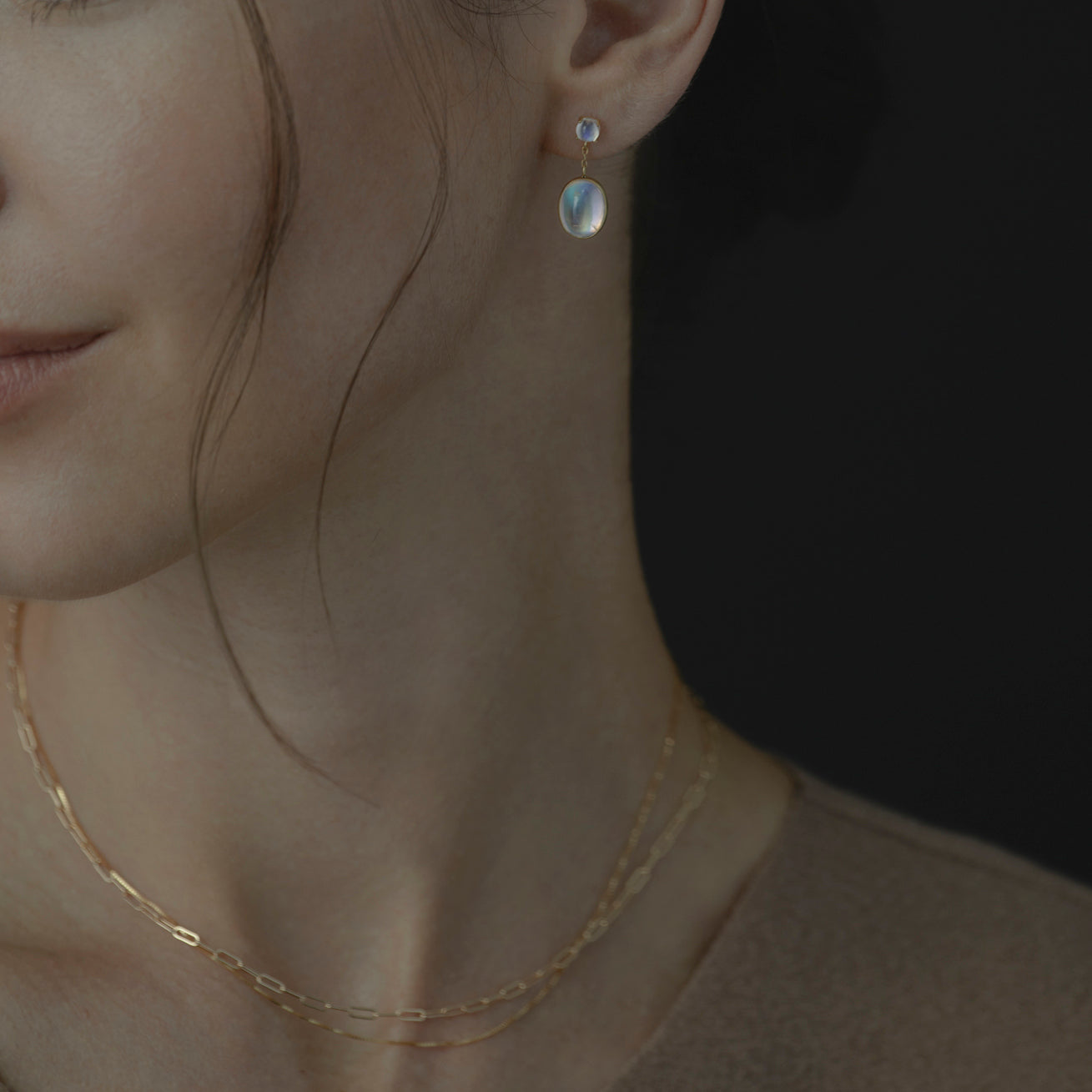 16" Juno Necklace | N6201