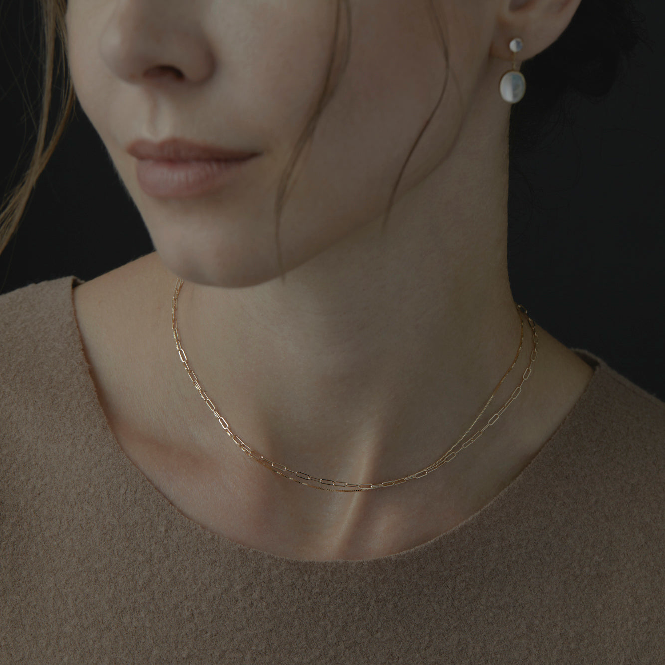 16" Juno Necklace | N6201