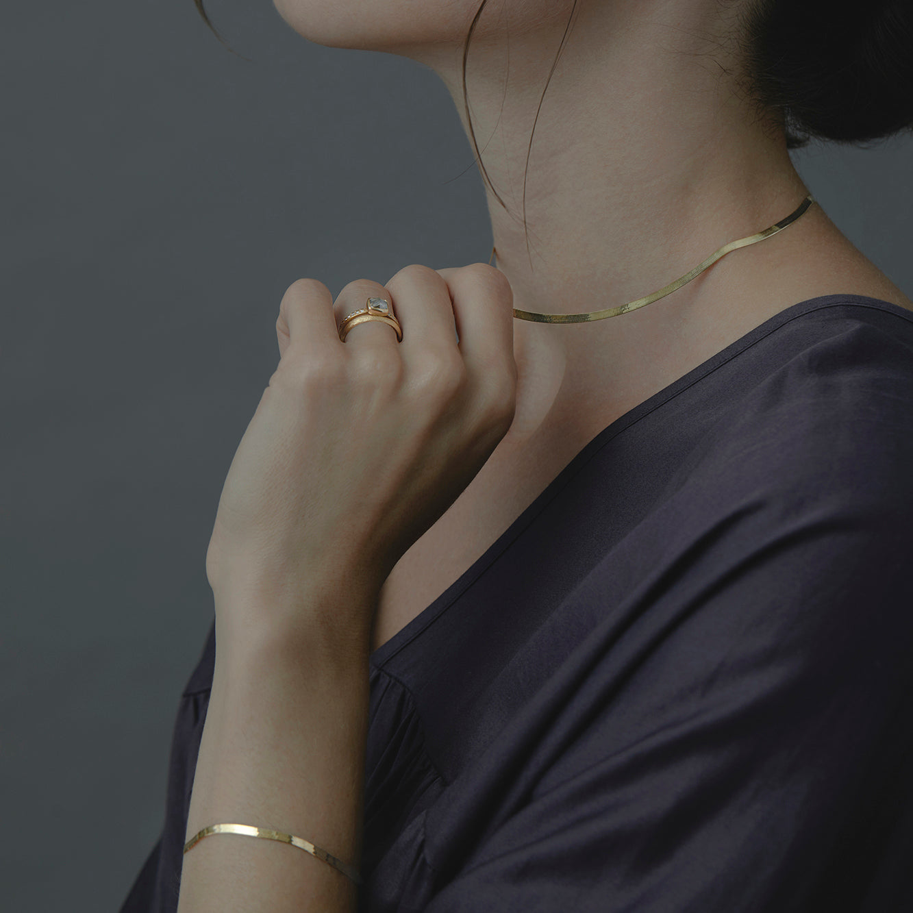 16" Snake Chain Necklace | N6301