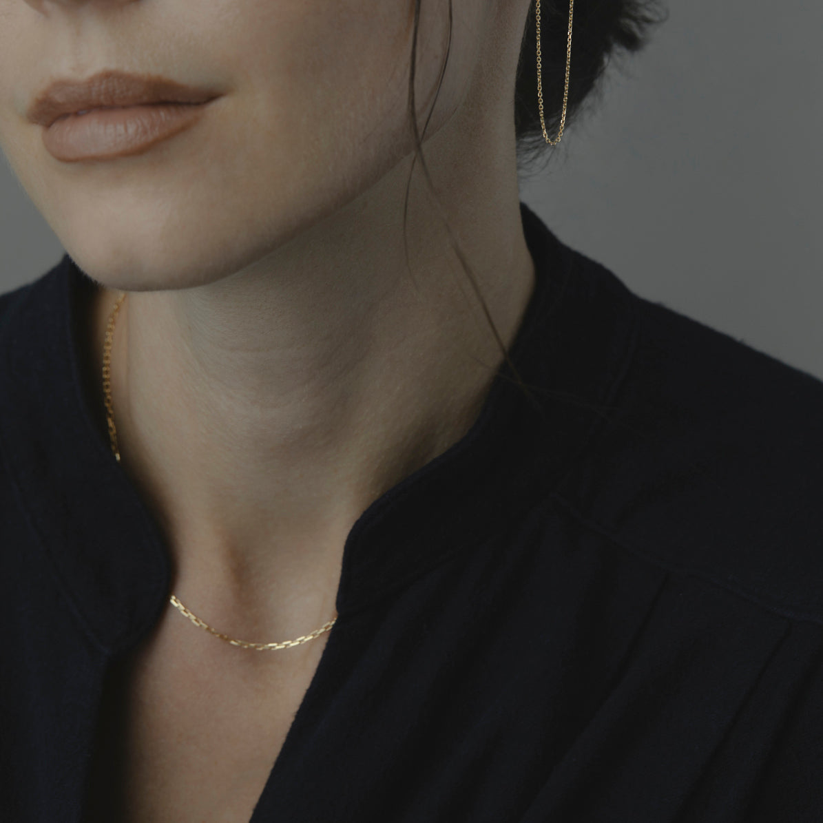 16" Stella Chain Necklace | N6501