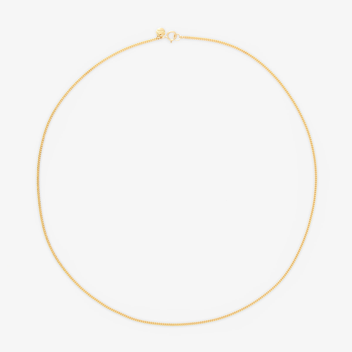 N6601 | 16" Ribbon Chain Necklace