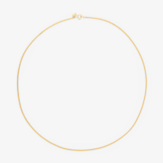 N6602 | 18" Ribbon Chain Necklace