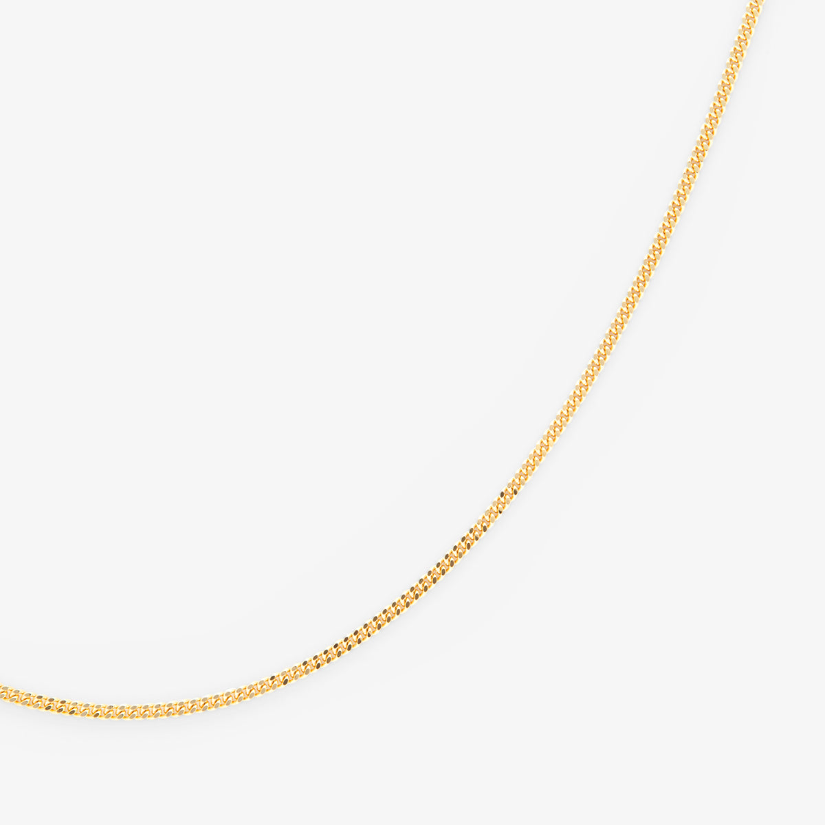 N6601 | 16" Ribbon Chain Necklace