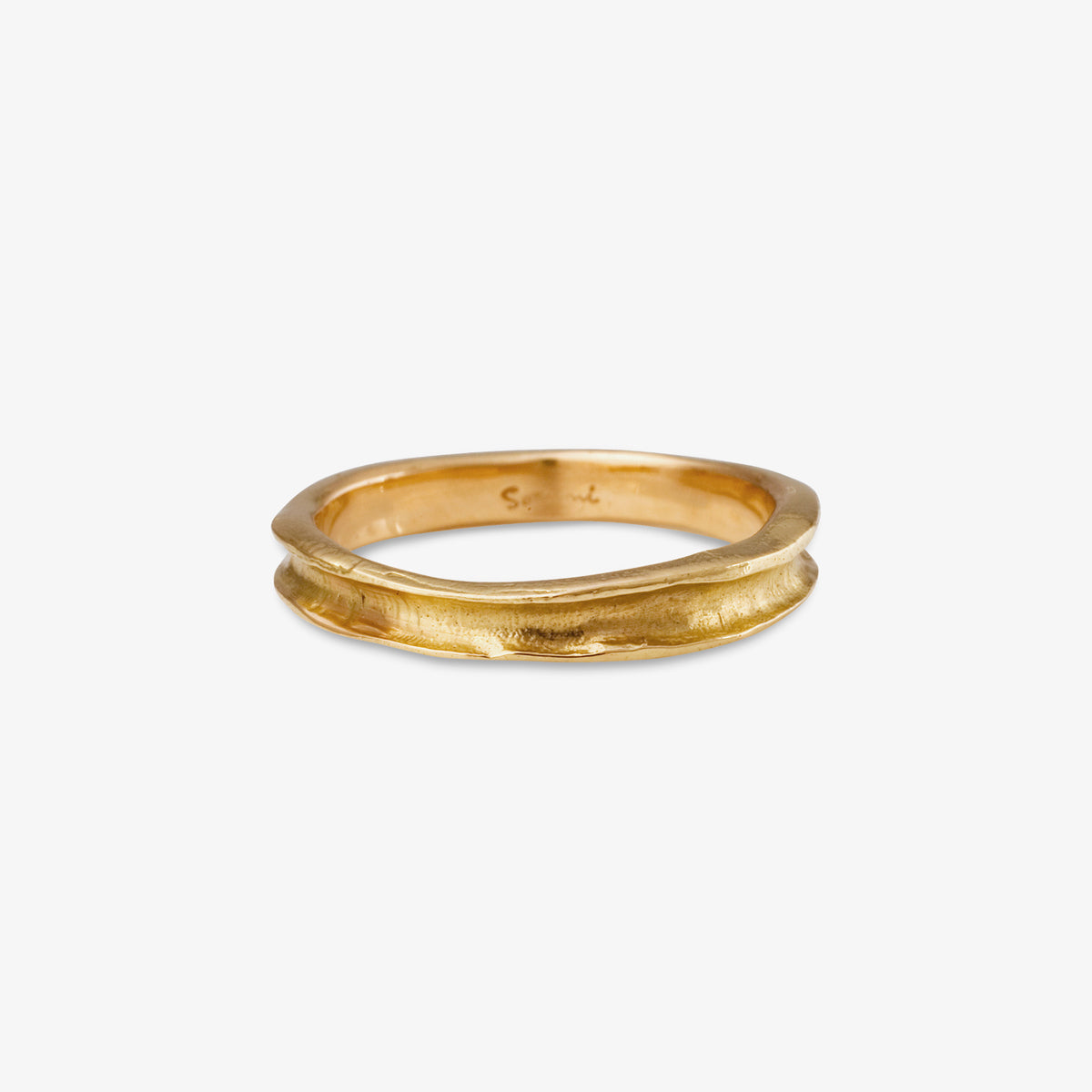 18K Yellow Gold