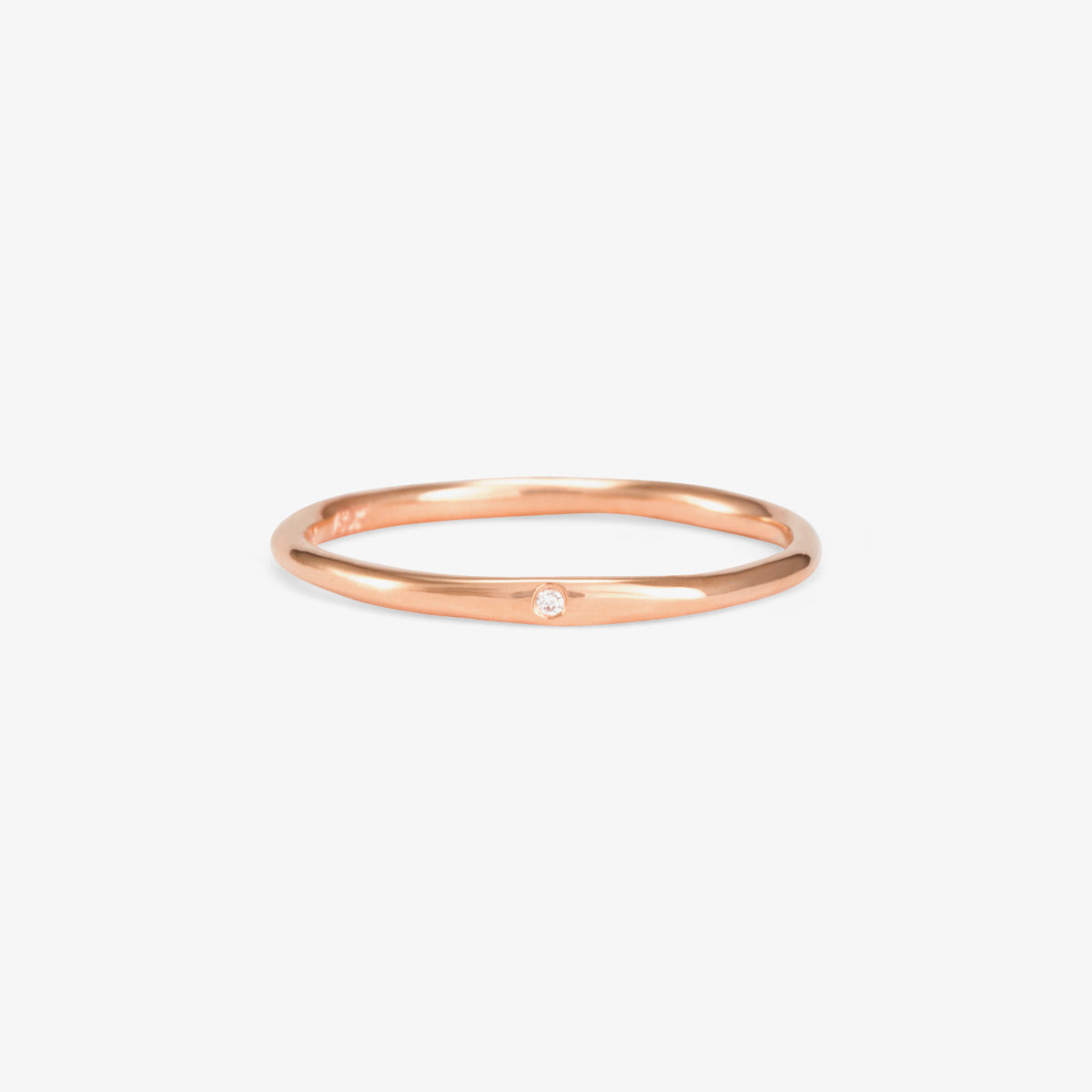 18K Rose Gold