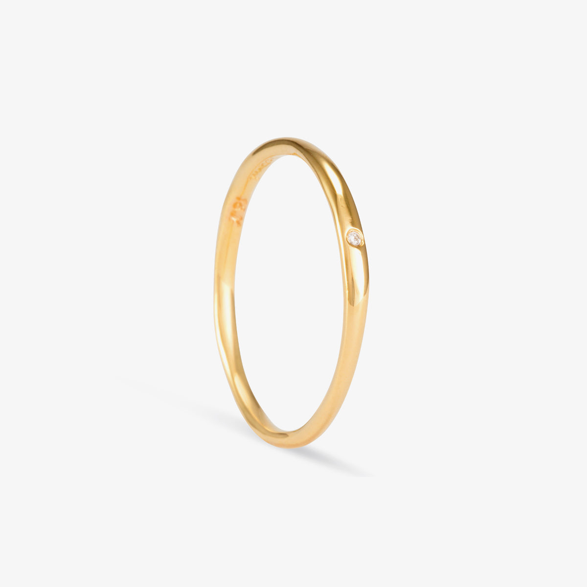 18K Yellow Gold