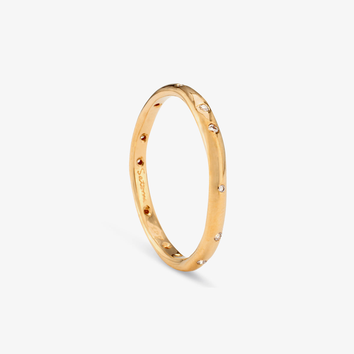 18K Yellow Gold